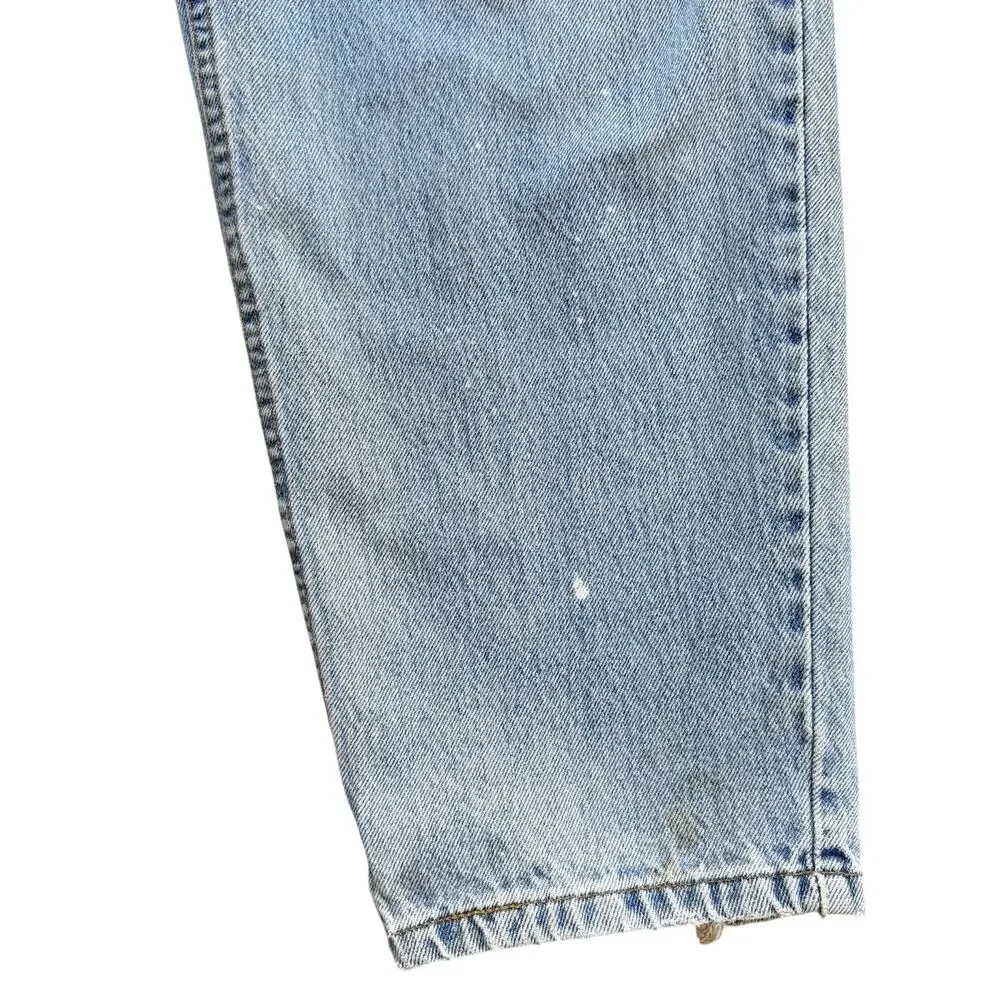Vintage 90s Levis 560 Thrashed Distressed Jeans 36x32 Made‎ in Canada Grunge